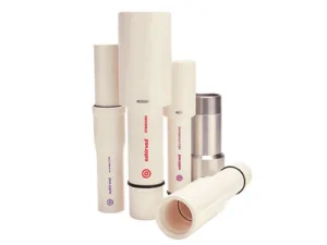 Πλαστικές σωλήνες UPVC υποβρυχίων αντλιών γεωτρήσεων